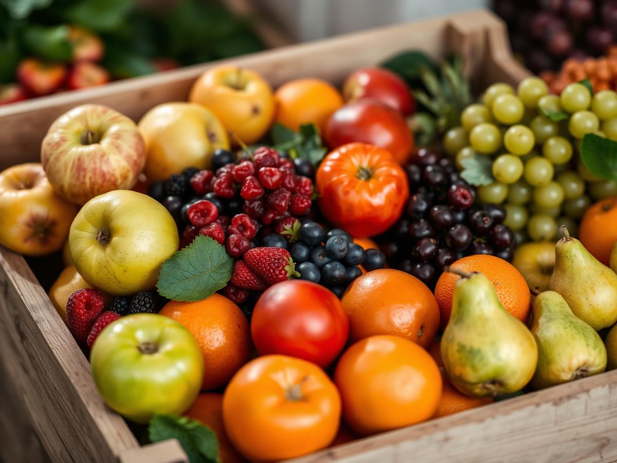 Fruits & Berries