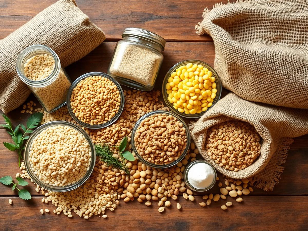 Pantry & Grains