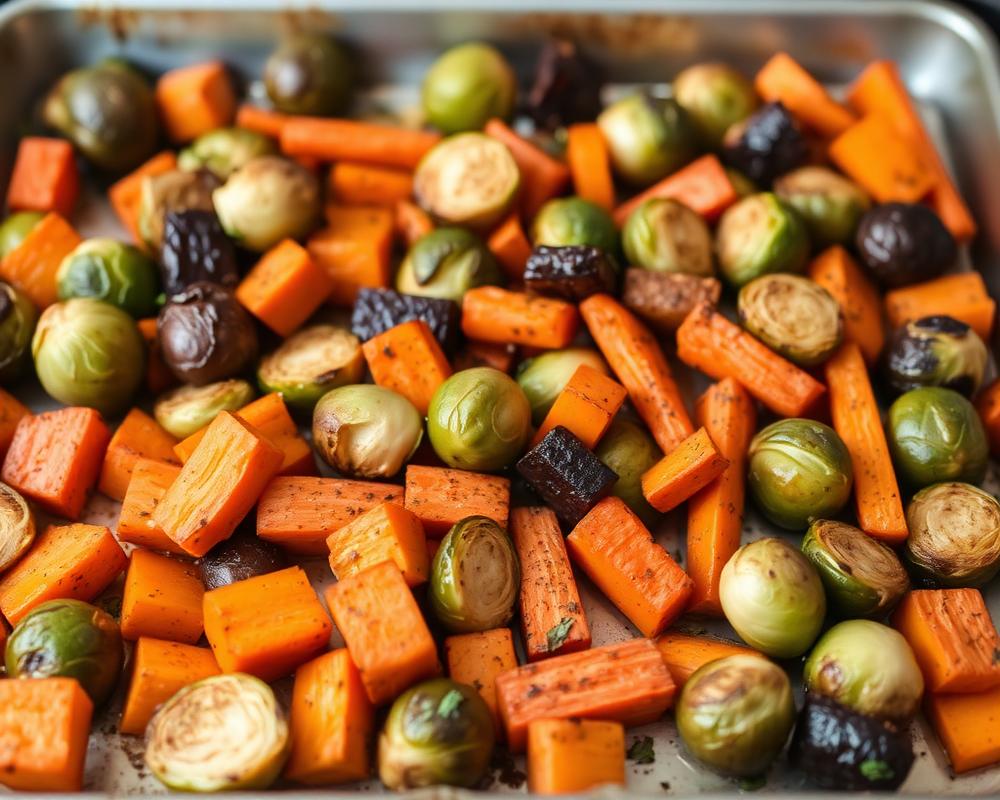 Sheet-Pan Roasted Root Vegetables with Rosemary